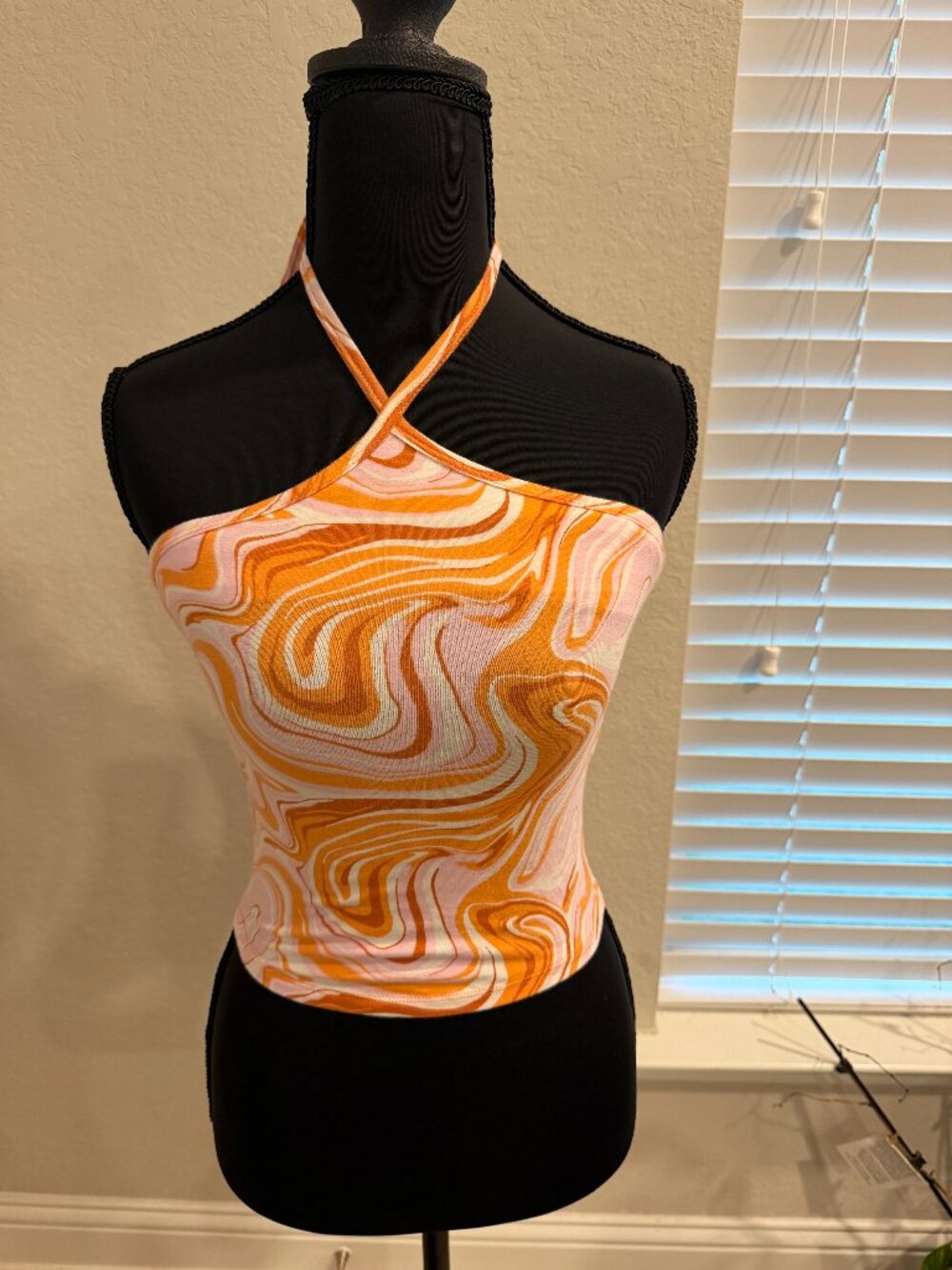 Hollister Cross Neck Top